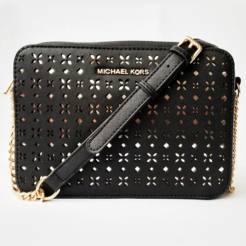 

Luxury Lady Shoulder Bag 2019 New Hollow Bag Fashion Chain Small Square Bag Women Designer Shoulder Messenger Bag Crossbody Bags