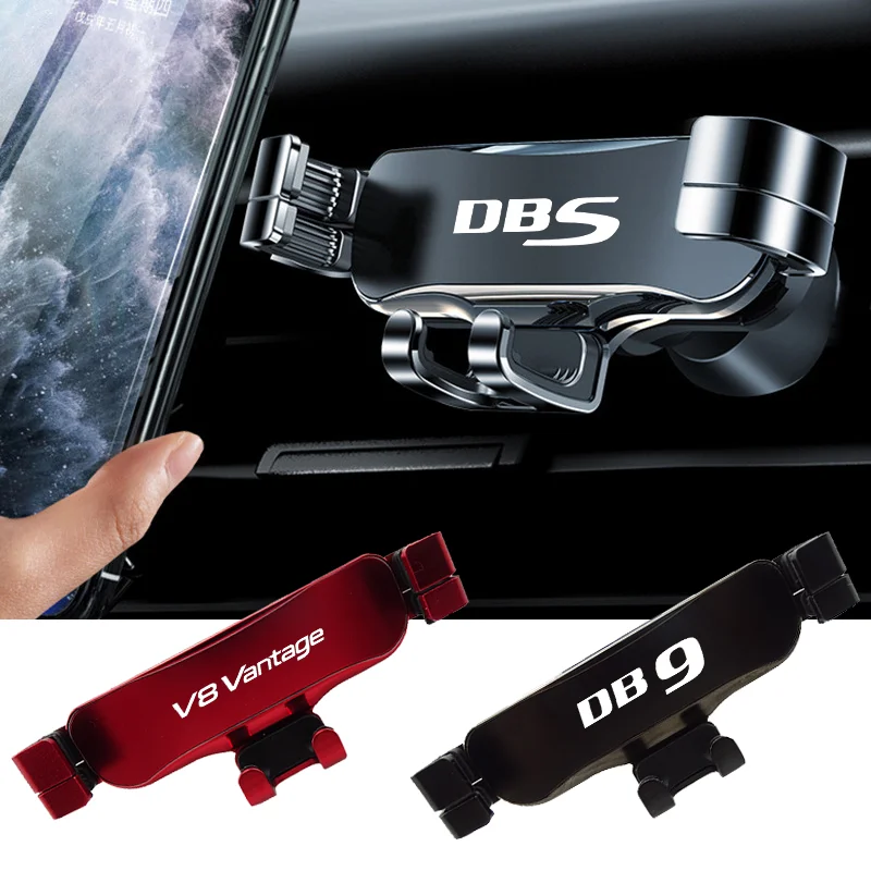 Supporto Per Telefono Cellulare Supporto Per Telefono Cellulare In Metallo Con Presa D'Aria Automatica Per Supporto Per Auto Aston Martin V8 Vantage C