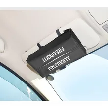 Высококачественный автомобильный подлокотник для FIAT Freemont, солнцезащитный козырек, коробка для салфеток, бумажный чехол, органайзер, контейнер для салфеток