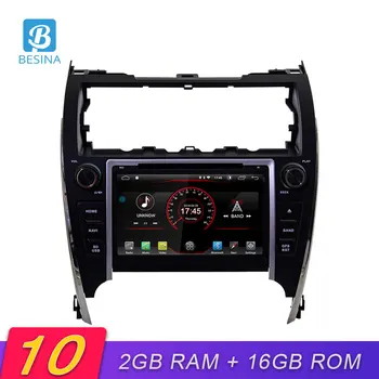 

Besina Android 10.0 Car DVD Player For TOYOTA CAMRY 2012-2014 US VERSION 2 Din Car Radio GPS Navigation Multimedia Stereo WIFI