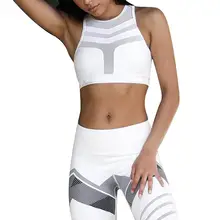 Женская майка для бега, спортзала, тренировок, йоги, спорта, дышащая, стрейч, без рукавов