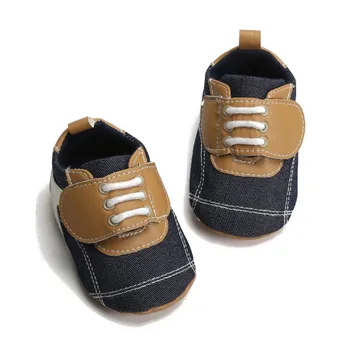 

Autumn Baby Shoes Kid Boys Girls First Walker Anti-slip Soft Sole Toddler Sneaker Warm Winter