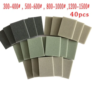 

Grinding Sandpaper Metalwork Tool 40pcs Sponge Sanding Abrasive Polisher