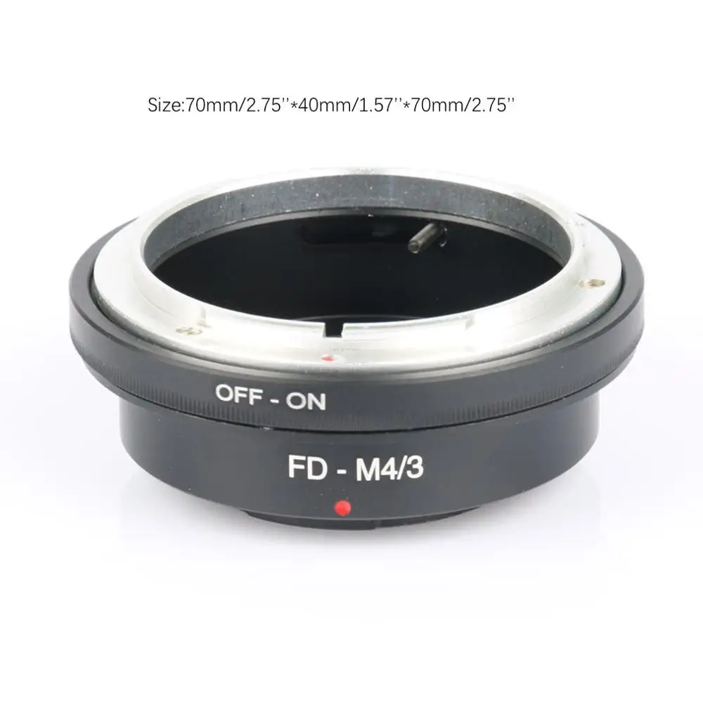 FD-M4/3 переходное кольцо 3 объектива адаптер для Canon объектив FD Micro 4/3 M4/3 камера для объектива камеры Olympus адаптер