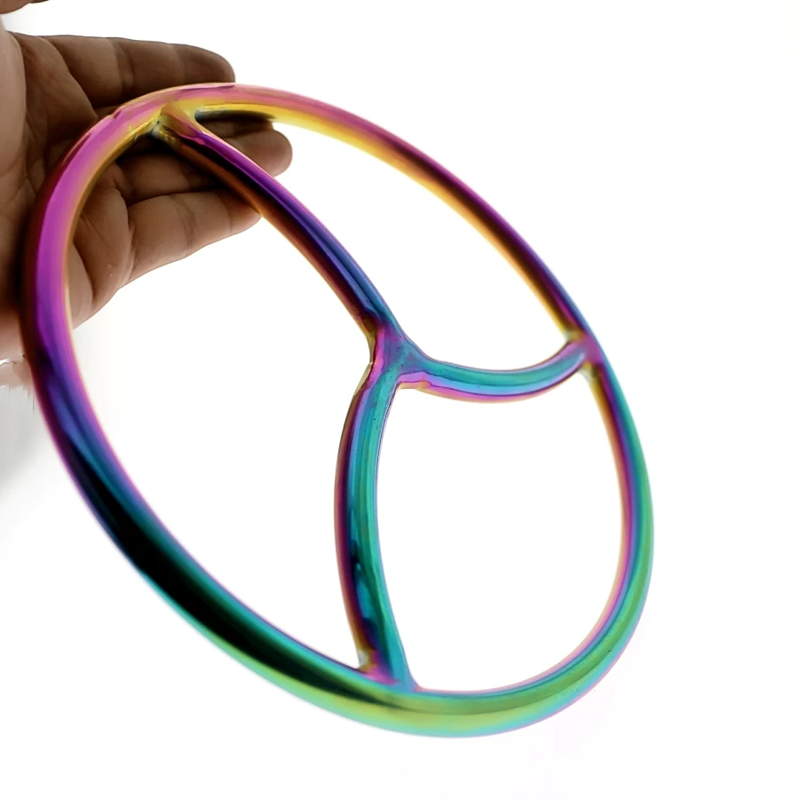 Rainbow Triangle Shibari Bondage Ring Artistic-erotic Suspension Restraints centre BDSM Anchor Base Rope Suspension Sex Toys 3