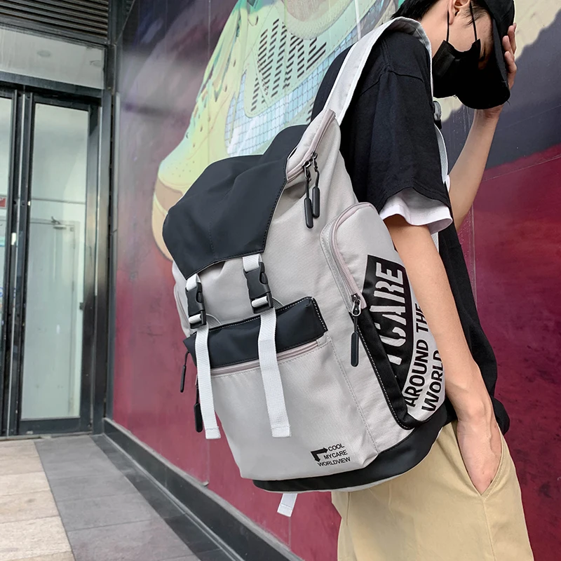Waliicorners Book Backpack Female Male Trendy Cute Harajuku Bags Waterproof School Backpack 18 Haed577b463c74e45afbcd926df0f7391O