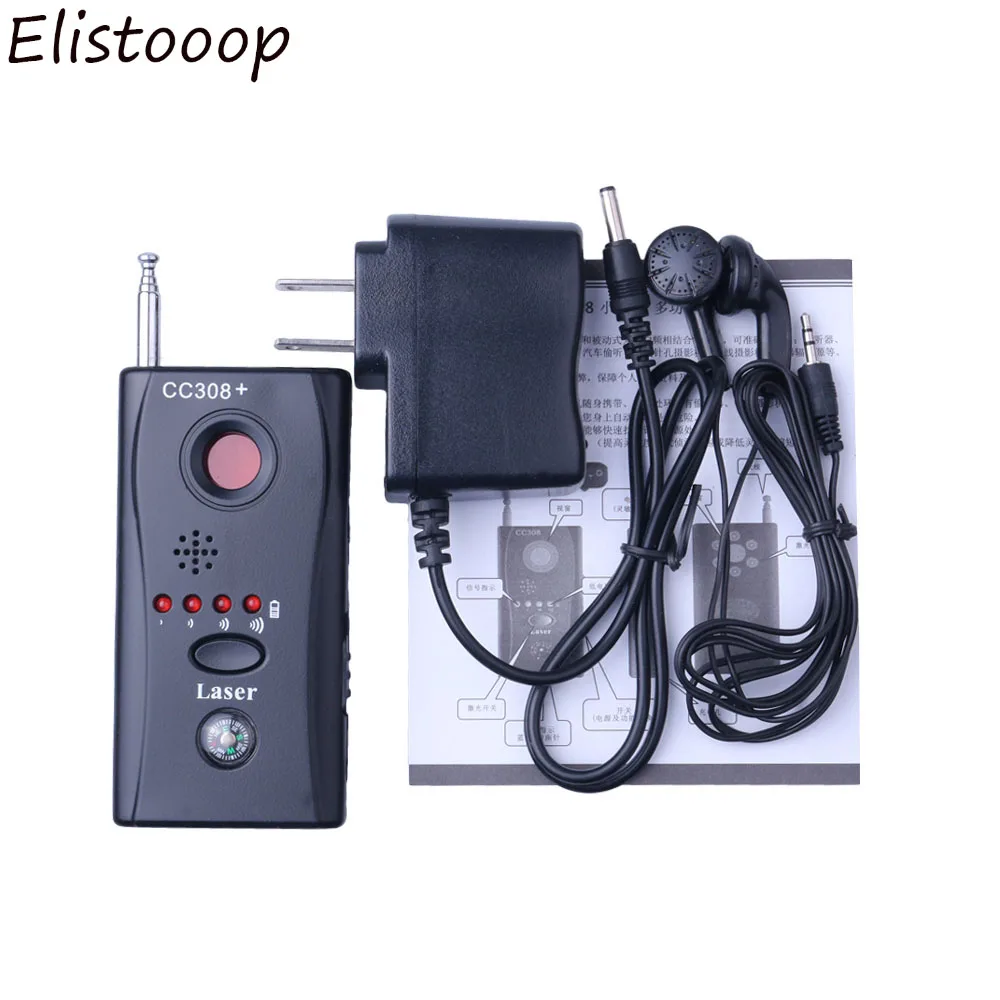 Антишпионский детектор ошибок CC308 с полным диапазоном мини беспроводного