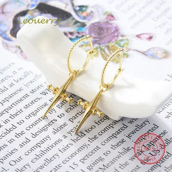

Leouerry 925 Sterling Silver Cross Hoop Earrings for Women Personality Ear Piercing Helix Cartilage Earrings Silver 925 Jewelry