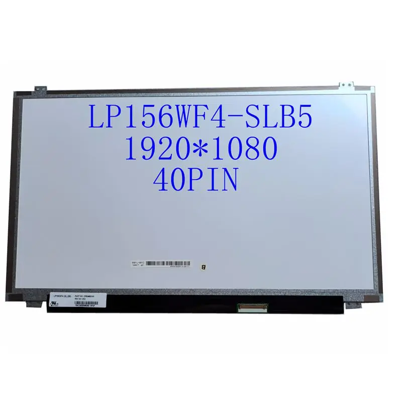 15 6 дюймов IPS ноутбук ЖК Экран матрица LP156WF4 SLB5 LP156WF4-SLC1 LP156WF4-SLB2 1920*1080 40pin | Компьютеры