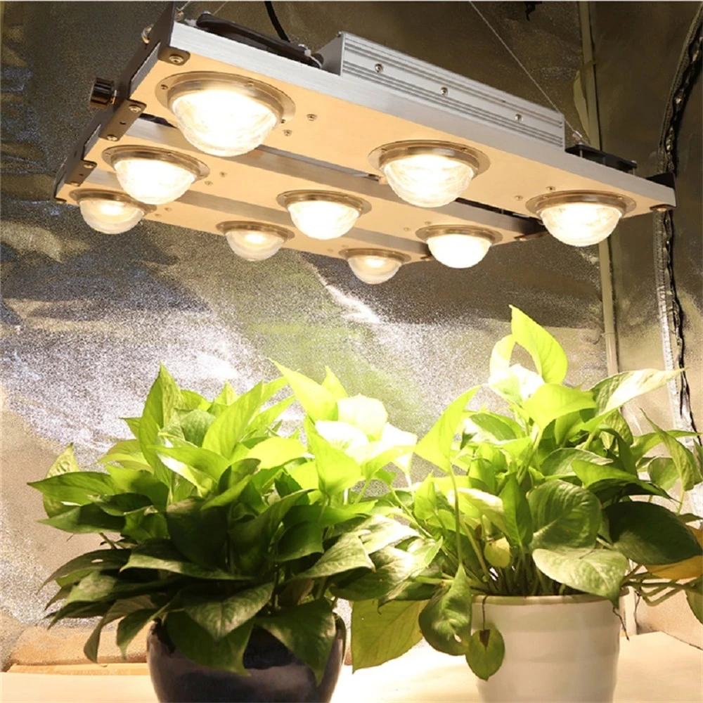 

Dimmable CREE CXB3590 COB LED Grow Light Full Spectrum 1200W & Citizen 1212 1200W LED Growing Lamp Indoor Plant Growth Lighting