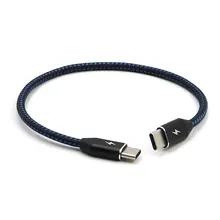 25cm 100cm 200cm Type-C Data Cable 3.1 Dual-Head Output Type-C Male-To-Male Braided Data Cable Charging Cable Single Head head first c