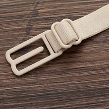 Регулируемый нескользящий бюстгальтер ремень Упругие зажимы держатель с болтами стиль пряжки JS26