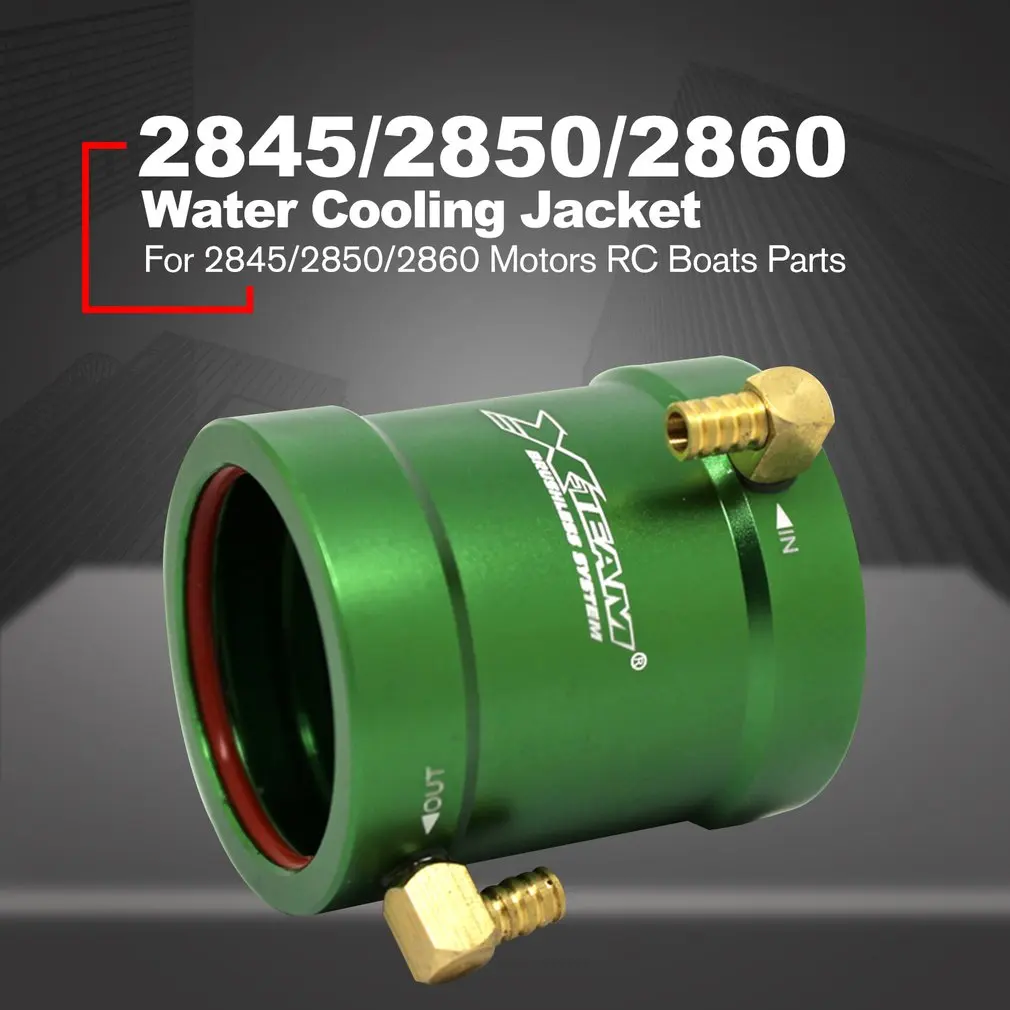 

X-TEAM 28-40 Water Cooling Jacket Cover Model Accessories for 2845/2850/2860 Brushless Motors RC Boats Ship Spare Parts