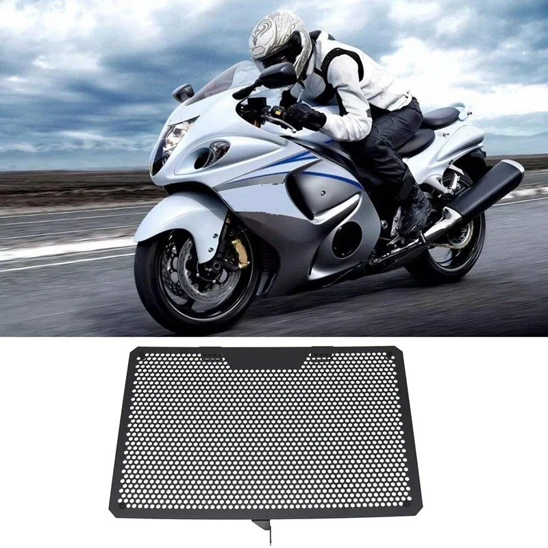 Защитная решетка радиатора мотоцикла для Suzuki Hayabusa Gsxr 1300 2008- аксессуары для мотоциклов
