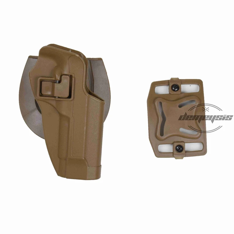 Тактическая кобура для пистолета с правой рукой и ремнем Beretta 92 96 M9|pistol paddle|holster