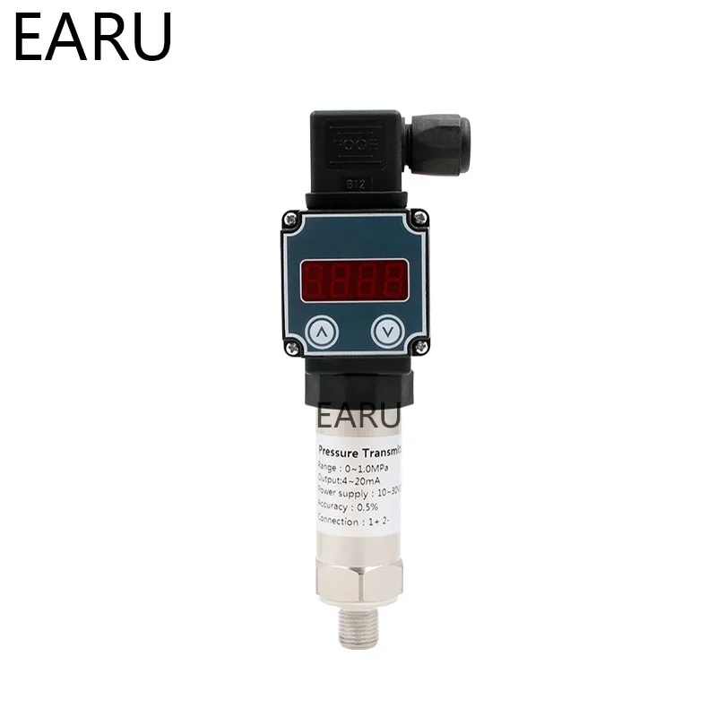 -1 ~ 0 10 бар/16 бар/6 бар/25 бар 10-30VDC G1/4 4-20mA выход 0.5% датчик избыточного давления