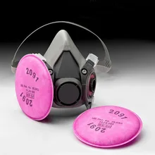 20 штук сажевый фильтр хлопок P100 Применение газа для Краски респиратор 6200/6800/7502 Противопылевой респиратор Fliters