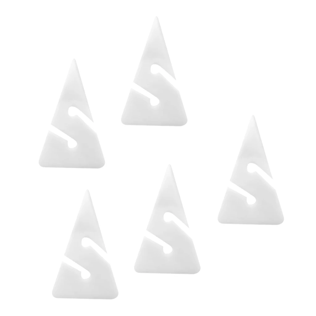 Pack 5 Scuba Diving Line Markers for Cave and Wreck Diving Gear Equipment Accessories - Various Color