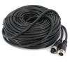 3m / 5m / 6m / 7m / 10m /15m 32FT 4-Pin Aviation Extension Cable for Car Video Rear view Camera Truck Trailer ► Photo 3/6