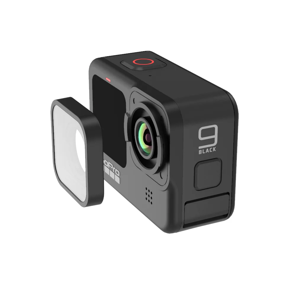 УФ объектив кольцо Замена Защитный ремонт чехол рамка для Gopro Hero 9 черный|Чехлы экшн-камер| |