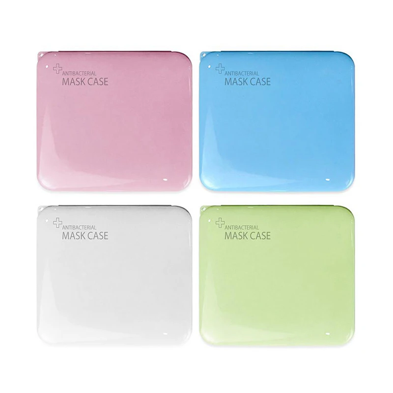 Маска переносной чехол для хранения Пылезащитная маска лица коробка