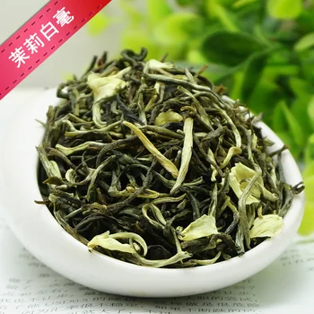 

2018 Fresh Natural Organic China Jasmine Flower Tea Green Tea For Slimming Health Care Kung Fu Tea