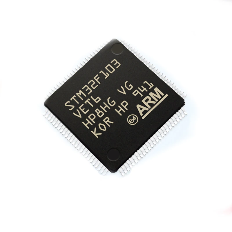 

STM32F103VET6 STM32F103 STM32 LQFP100 New original ic chip microcontroller In stock