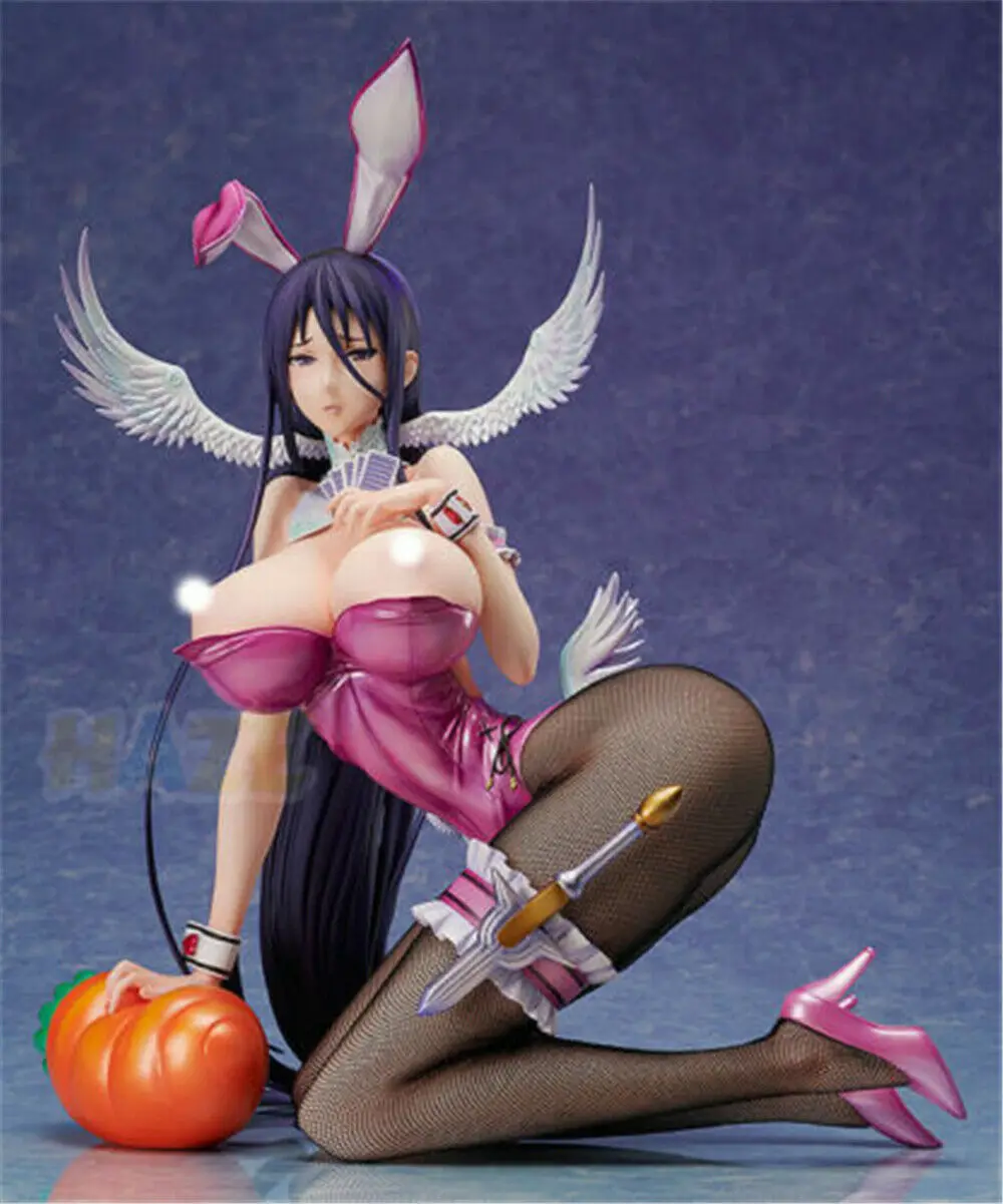 Native Magical Girl Suzuhara Misa Bunny Version PVC Actioin Figure Model Toys Collectioni Anime Figure Toys Gift No Box 10inch