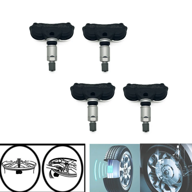 Датчик давления в шинах TPMS для Kia Rio RIO5 ACURA SPECTRA SPECTRA5 SPORTAGE HYUNDAI ACCENT GENESIS TUCSON SONATA 52933
