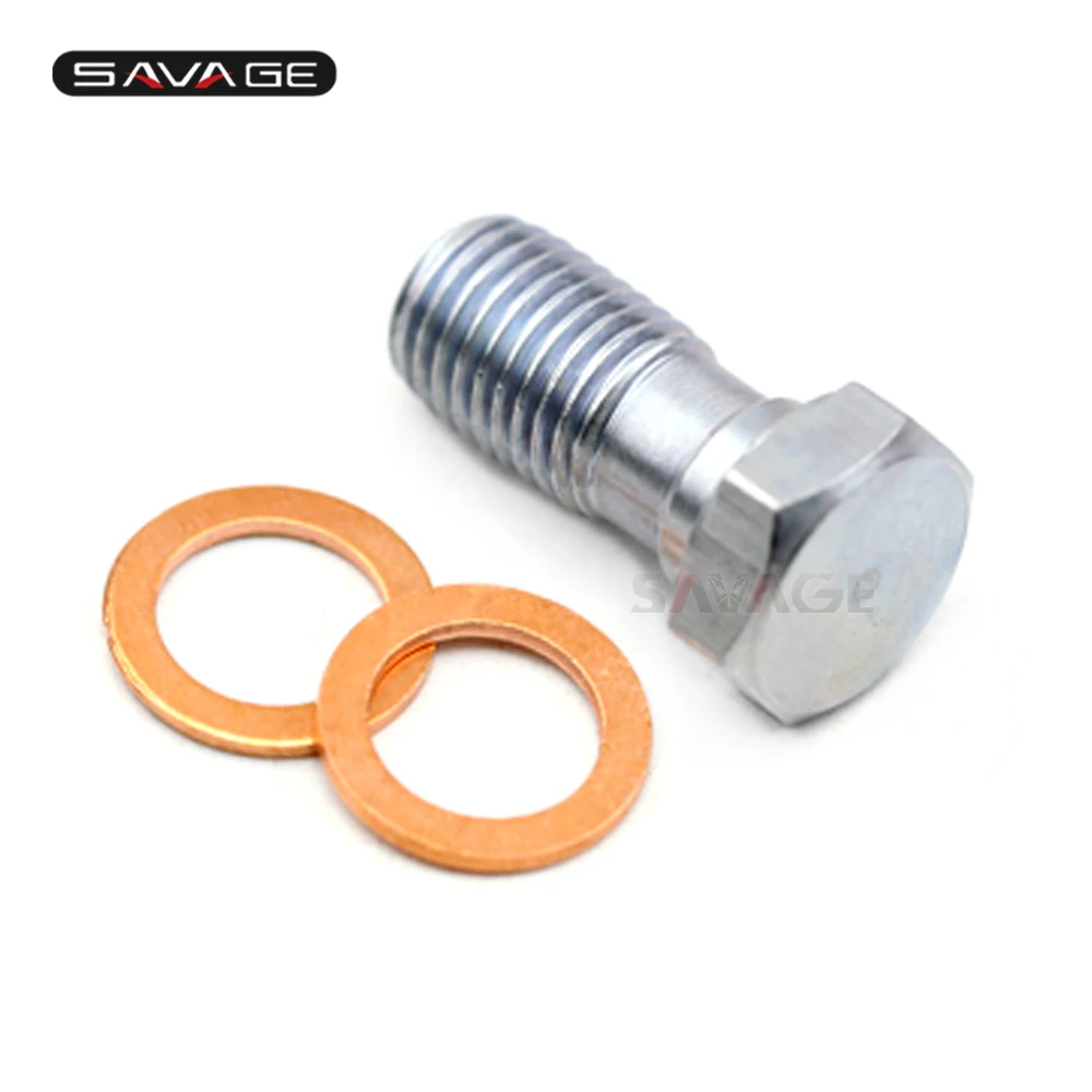 S  Motorcycle Universal  Banjo&nbsp;Bolt&nbsp;Brake&nbsp;Master&nbsp;Cylinder&nbsp;Oil Hose Screw  (7)