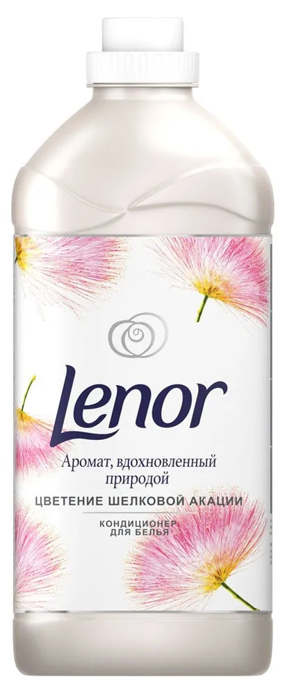 Кондиционер для белья Lenor «Цветение шелковой акации», 51 стирка, 1,785 л