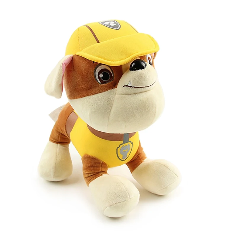 Paw Patrol плюшевые игрушки аниме плюшевые Peluches Patrulla Canina кукла Скай Райдер Эверест трекер детские игрушки Рождественский подарок на день рождения