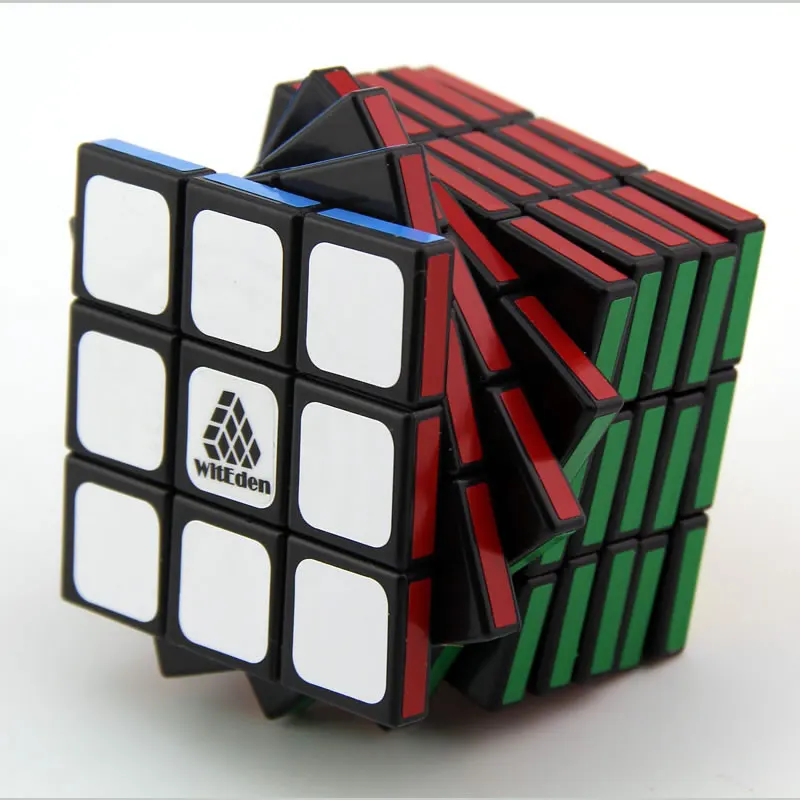 WitEden 3x3x9 волшебный куб v1 339 Cubo Magico Профессиональный скоростной нео куб головоломка Kostka антистрессовые игрушки для детей