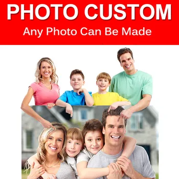 

DIY Diamond Embroidery Photo custom 5D Private customized Diamond Painting Cross Stitch 3D Diamond Mosaic Decoration,Christmas