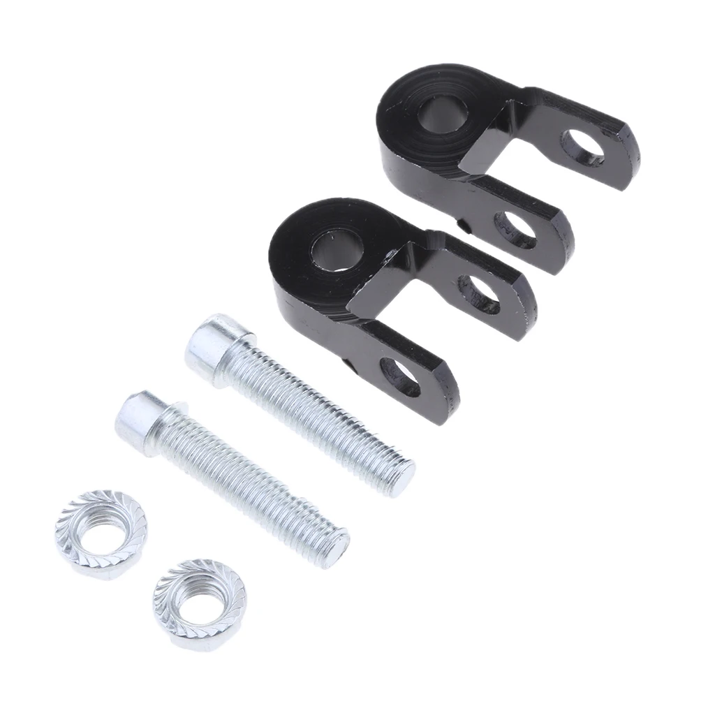 Height Extension Shock Absorber Motorbike Jack Up Riser Suspension 55mm