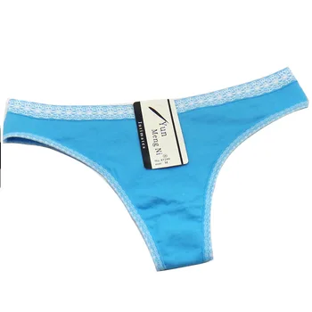 

M-XL cotton Panties Women Underwear new Panties Female Lingerie Sexy G-string Underpants Solid Color Pantys 87299