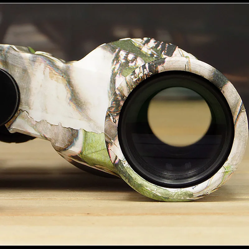 Nanoo 8X32 Zoom Field Handheld Binoculars Low Night Vision Portable Focus Telescope for Outdoor Bird Watching Travelling Gifts