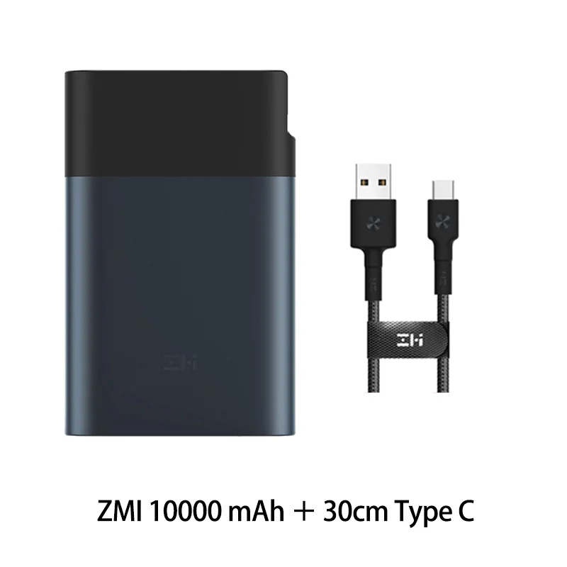 07 ZMI 4G Wifi роутер 10000 мАч Внешний аккумулятор 3g 4G LTE Мобильная точка доступа 10000 мАч QC 2,0 Быстрая зарядка аккумулятор внешний аккумулятор - Цвет: 07