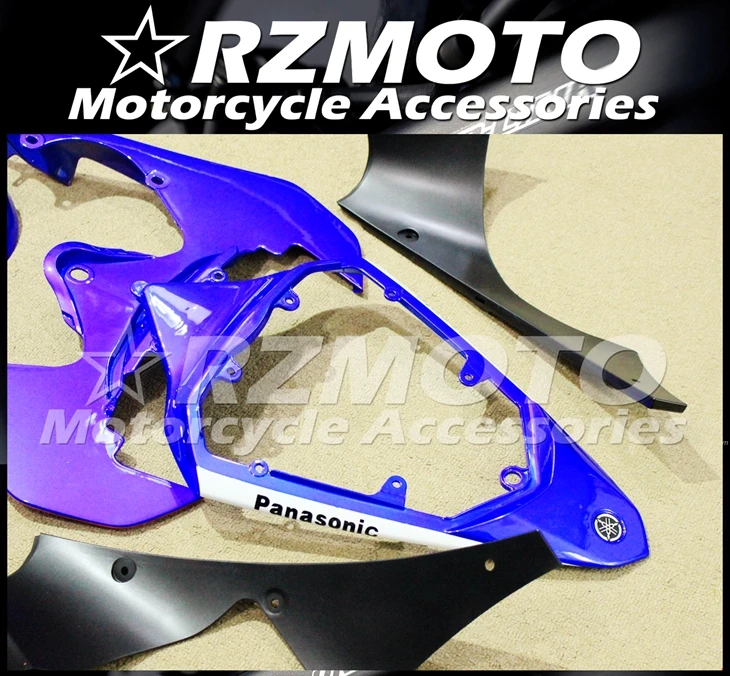 ABS мотоцикл обтекатель комплект для YAMAHA YZF R6 2008- год кузов литьевая форма Магазин № 1757