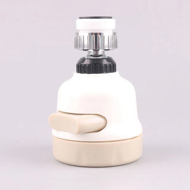 Adjusting Tap Kitchen Faucet Shower 360 Rotate Water Saving Shower Head Kitchen Fixtures Faucet filtered for Faucet Accessories