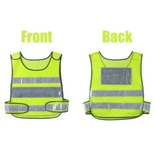 5 см Защитная Верхняя Спортивная Беговая жилетка для верховой езды бегущий отражающий форма для гимнастики уличное спортивное снаряжение