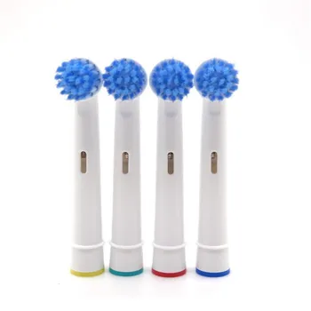 

Vbatty 4pcs Electric Toothbrush Heads Replacement for Oral B Sensitive EBS-17A Oral Hygiene