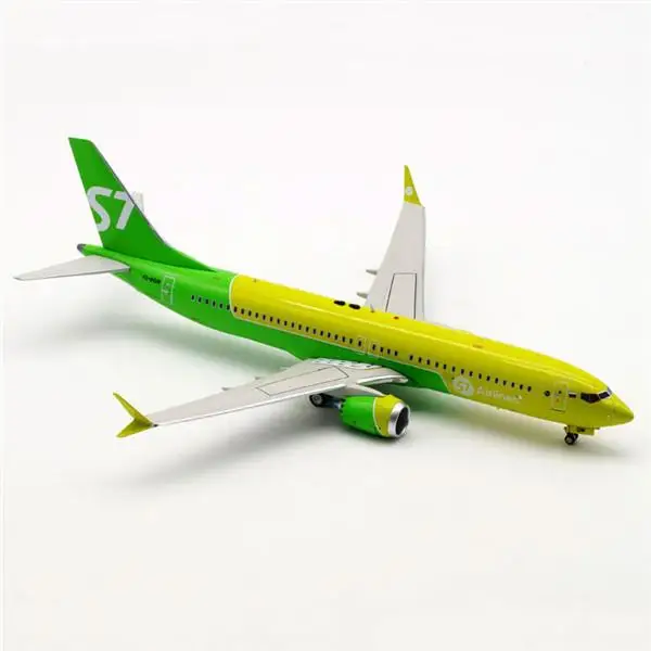 Inflight AIRLINES BOEING 737 8MAX VQ-BGW 1/200 литье под давлением модель самолета |