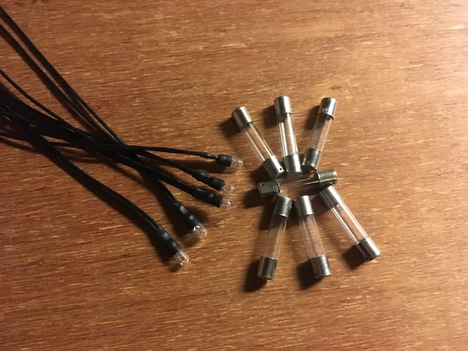 Kit Lampada A Incandescenza 8V-/ Ricevitore Tx-9100 Comparatore Vintage Stereo Pioneer