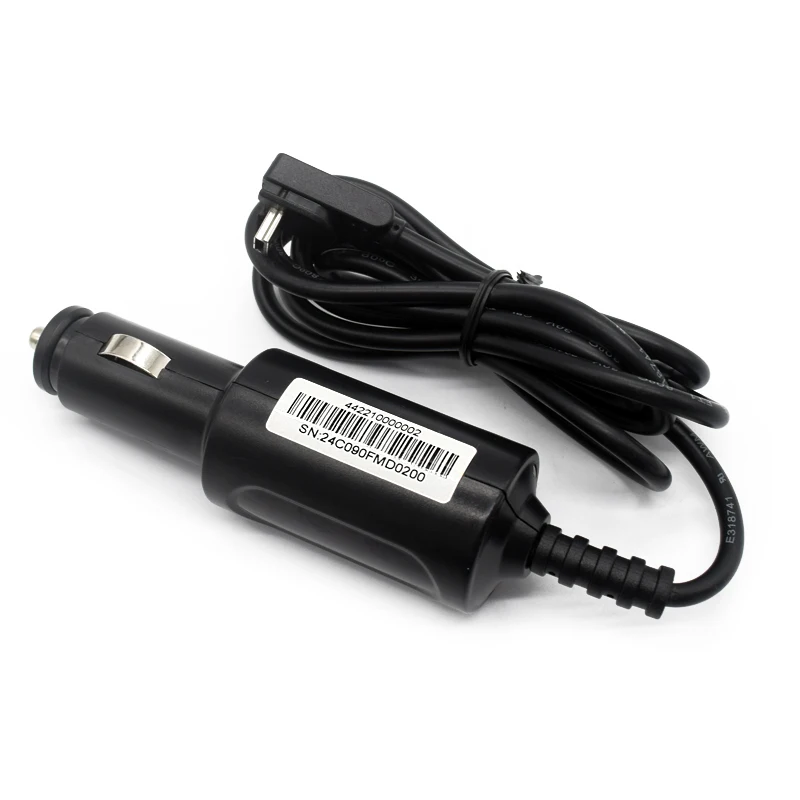 Для подлинного Mitac CA-052-00U-19 мини USB Автомобильное зарядное устройство Garmin Dash cam 55 45-б/у