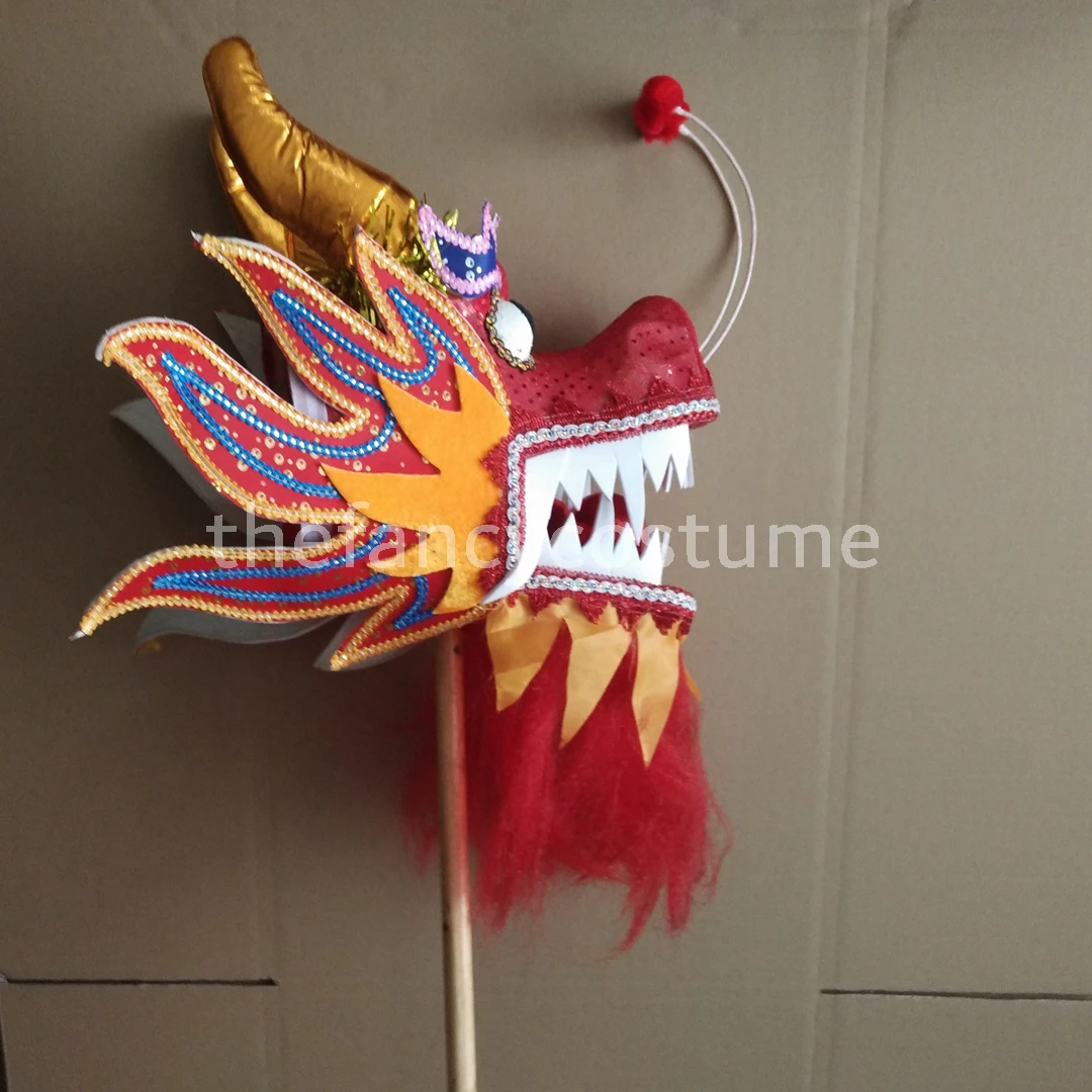 Homemade Chinese Dragon Costume