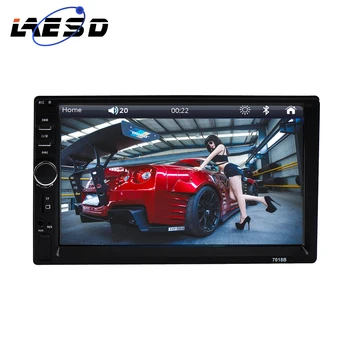 

2Din Car Radio Autoradio audio 7''1080P HD Touch Screen WINCE radio MP5 Player Rear View BT FM USB Auto Radio doble din 7018b