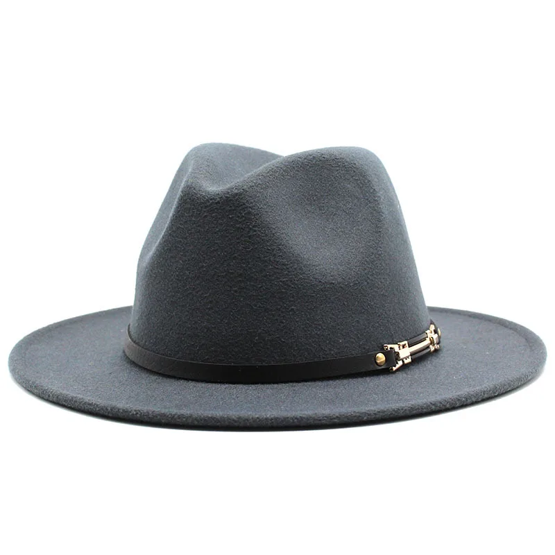 Fedora hats men's hats ladies felt jazz top belt accessories Panama shallow fedora hats шляпаженская best fedora hats Fedoras