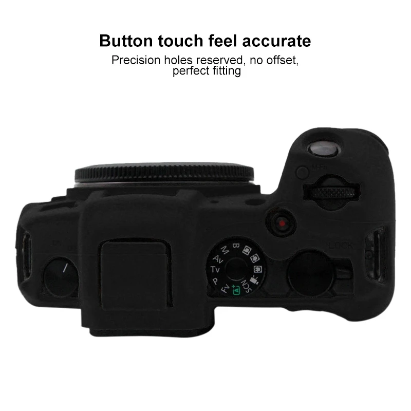 PULUZ мягкий силиконовый защитный чехол для Canon EOS RP