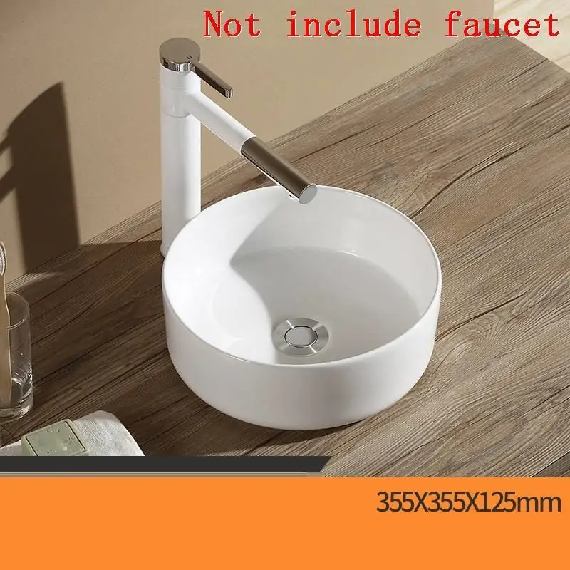 Version A De Mano Da Appoggio Waschbecken Cuba Para Pia Banheiro Black Waschtisch wastatel Banyo умывальник раковина для ванной Lavabo умывальник - Цвет: Version A